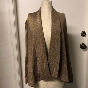 Lauren by Ralph Lauren Gold Shimmer Sweater